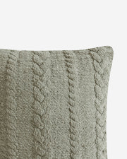 Cable-Braid Soft Throw Pillow – pillows (view 33) | Roost & Roam