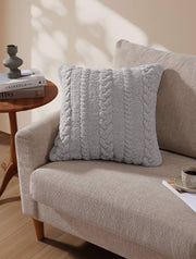 Cable-Braid Soft Throw Pillow – pillows (view 44) | Roost & Roam