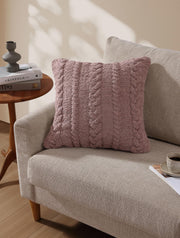 Cable-Braid Soft Throw Pillow – pillows (view 30) | Roost & Roam