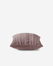 Cable-Braid Soft Throw Pillow – pillows (view 28) | Roost & Roam