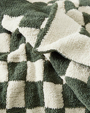 Double-Knit Checkerboard Throw – throws (view 2) | Roost & Roam