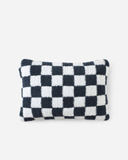 Checkerboard Boucle Lumbar Pillow – pillows (view 16) | Roost & Roam