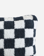 Checkerboard Boucle Lumbar Pillow – pillows (view 17) | Roost & Roam