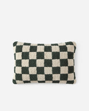 Checkerboard Boucle Lumbar Pillow – pillows (view 8) | Roost & Roam
