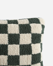 Checkerboard Boucle Lumbar Pillow – pillows (view 9) | Roost & Roam