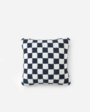 Checkerboard Bouclé Throw Pillow – pillows (view 23) | Roost & Roam