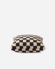 Checkerboard Bouclé Throw Pillow – pillows (view 3) | Roost & Roam