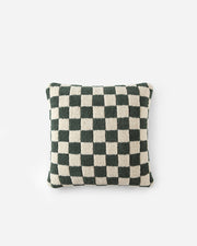 Checkerboard Bouclé Throw Pillow – pillows (view 12) | Roost & Roam