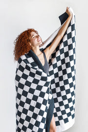 Double-Knit Checkerboard Throw – throws (view 20) | Roost & Roam