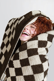 Double-Knit Checkerboard Throw – throws (view 11) | Roost & Roam