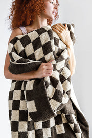 Double-Knit Checkerboard Throw – throws (view 9) | Roost & Roam