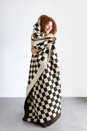 Double-Knit Checkerboard Throw – throws (view 10) | Roost & Roam