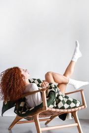 Double-Knit Checkerboard Throw – throws (view 4) | Roost & Roam