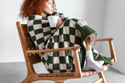 Double-Knit Checkerboard Throw – throws (view 6) | Roost & Roam