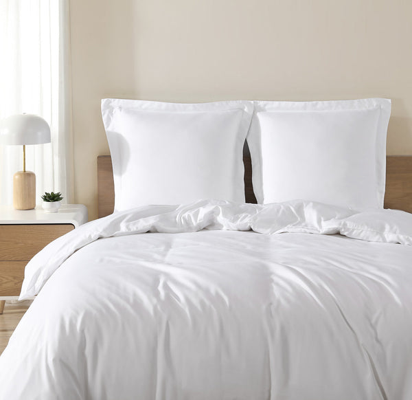 Bamboo Viscose Duvet Cover – duvet covers (view 2) | Roost & Roam