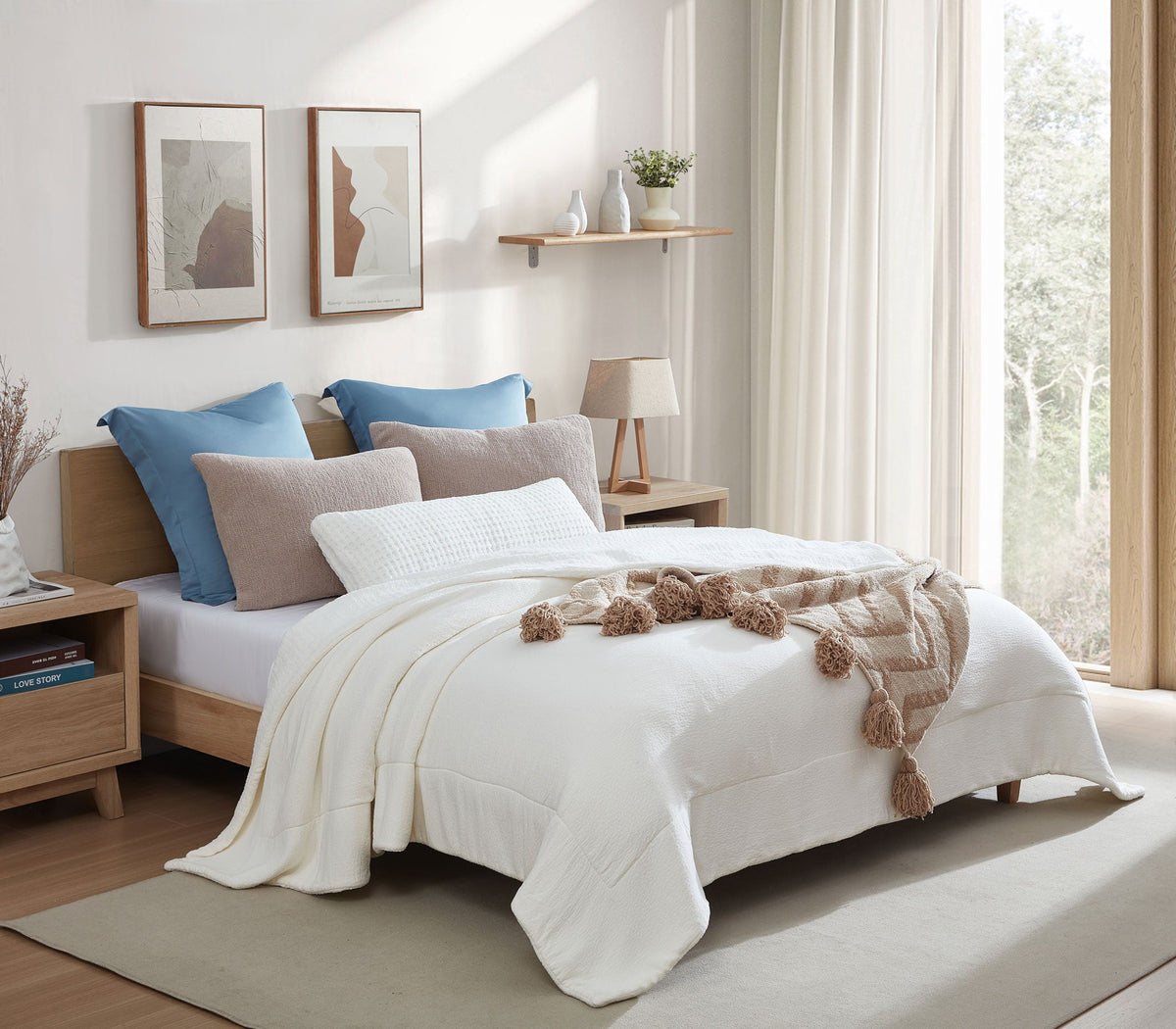 The pillow that holds your weight all morning