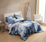 Pixel Pattern Plush Comforter