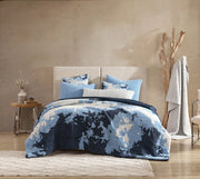 Pixel Pattern Plush Comforter