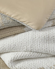 Pixel Pattern Plush Comforter