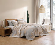 Pixel Pattern Plush Comforter