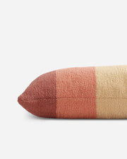 Boucle-Finish Rainbow Lumbar Pillow – pillows (view 2) | Roost & Roam