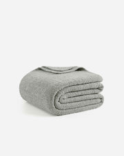 Bouclé-Texture Oversized Bed Blanket – bed blankets (view 2) | Roost & Roam