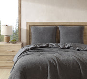 Bouclé-Texture Euro Pillow Sham – shams (view 30) | Roost & Roam