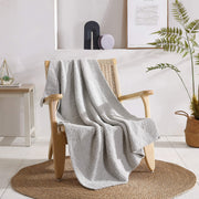 Boucle-Texture Lap Throw