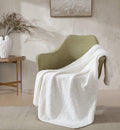 Boucle-Texture Lap Throw