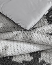 Pixel Pattern Plush Comforter