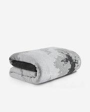 Pixel Pattern Plush Comforter
