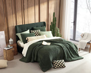 Checkerboard Boucle Lumbar Pillow – pillows (view 10) | Roost & Roam