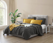 Bamboo Viscose Flanged Sham Set – shams (view 45) | Roost & Roam