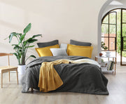 Bamboo Viscose Flanged Sham Set – shams (view 44) | Roost & Roam