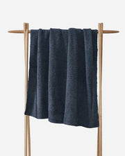Boucle-Texture Oversized Throw Blanket