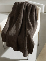 Boucle-Texture Oversized Throw Blanket