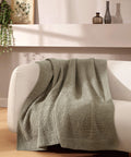 Boucle-Texture Oversized Throw Blanket – throws (view 2) | Roost & Roam