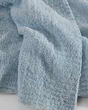 Boucle-Texture Oversized Throw Blanket