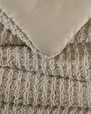 Waffle-Texture Bamboo Comforter – comforters (view 18) | Roost & Roam