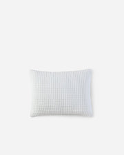 Waffle-Texture Comforter and Sham Bundle