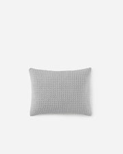 Waffle-Texture Comforter and Sham Bundle