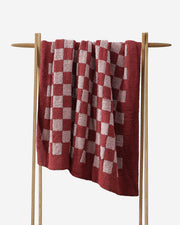 Double-Knit Checkerboard Throw – throws (view 24) | Roost & Roam