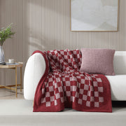 Double-Knit Checkerboard Throw – throws (view 26) | Roost & Roam