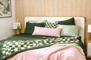 Double-Knit Checkerboard Throw – throws (view 5) | Roost & Roam