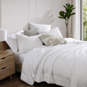 Waffle-Texture Memory Foam Pillow – pillows (view 13) | Roost & Roam