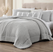 Double-Sided Bouclé Pillow Sham Set – shams (view 10) | Roost & Roam
