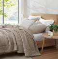 Bouclé-Texture Pillow Sham Set – shams (view 5) | Roost & Roam