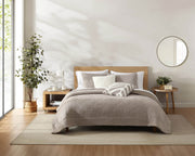 Bouclé-Texture Pillow Sham Set – shams (view 4) | Roost & Roam