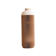 Ribbed Bioplastic Tall Vase