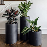 Tall Cylinder Lightweight Planter